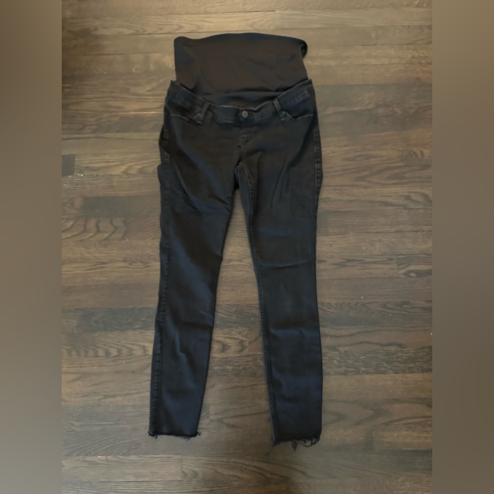 Abercrombie maternity jeans